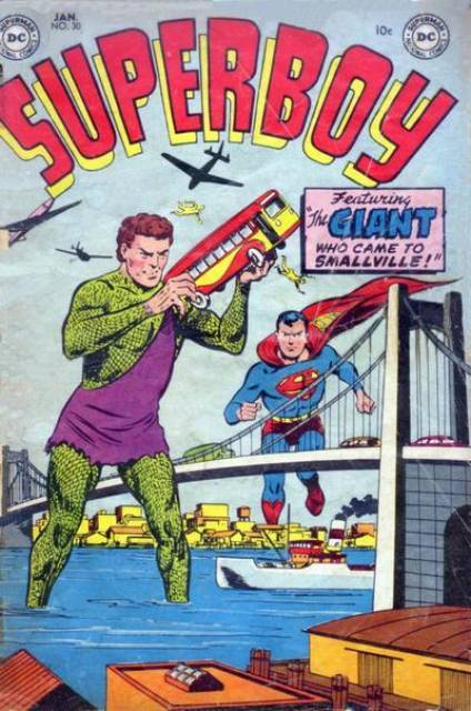 Superboy (1949) no. 30 - Used