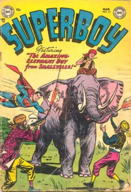 Superboy (1949) no. 31 - Used
