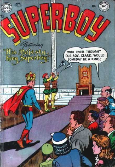 Superboy (1949) no. 32 - Used