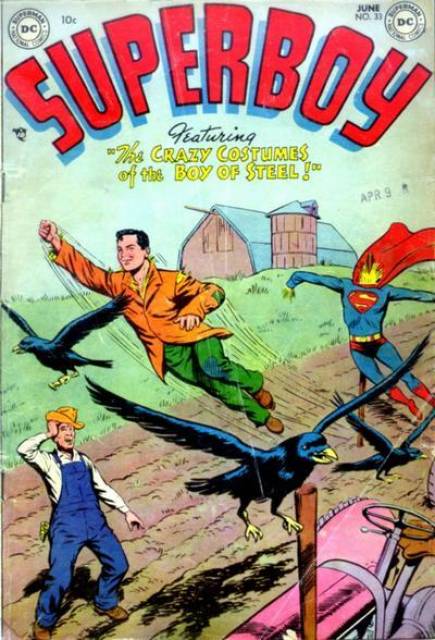 Superboy (1949) no. 33 - Used