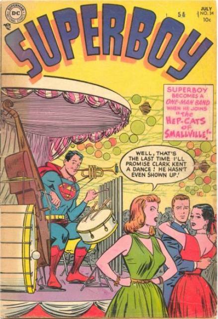 Superboy (1949) no. 34 - Used