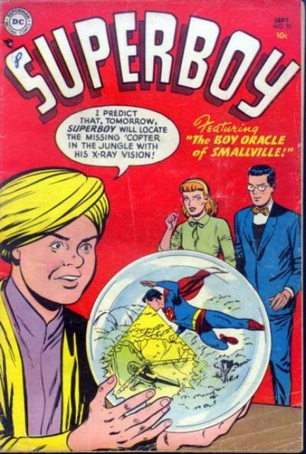 Superboy (1949) no. 35 - Used