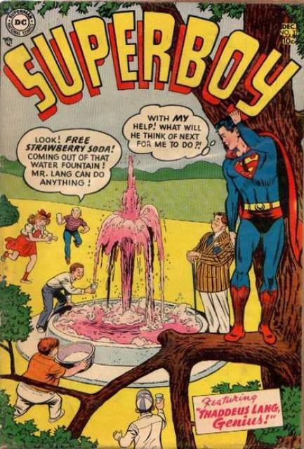 Superboy (1949) no. 37 - Used