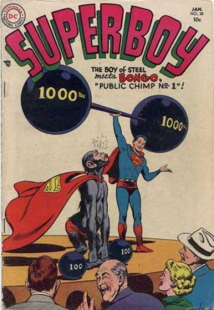 Superboy (1949) no. 38 - Used