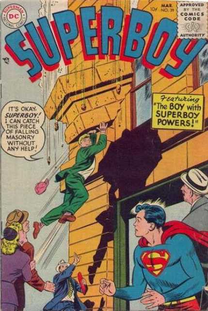 Superboy (1949) no. 39 - Used