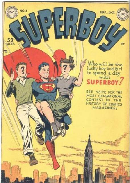 Superboy (1949) no. 4 - Used