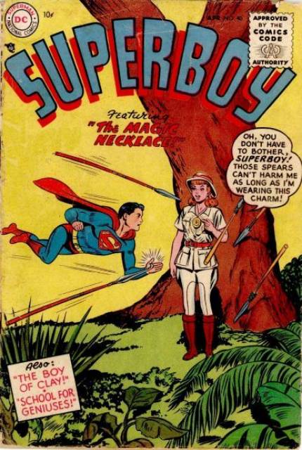 Superboy (1949) no. 40 - Used