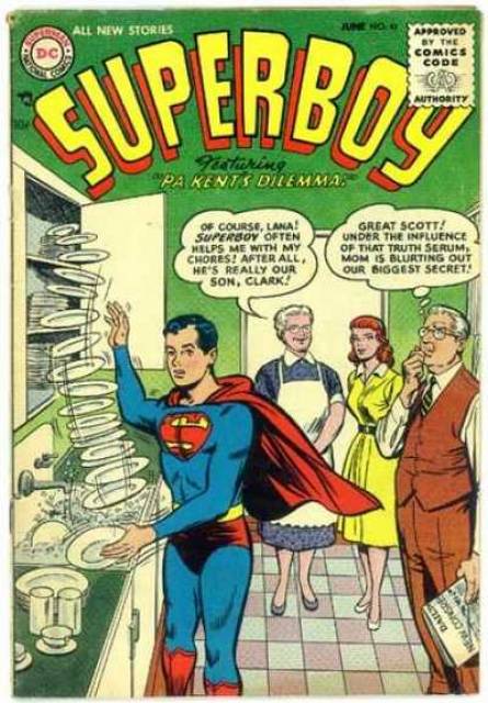 Superboy (1949) no. 41 - Used