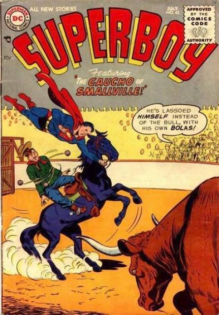 Superboy (1949) no. 42 - Used