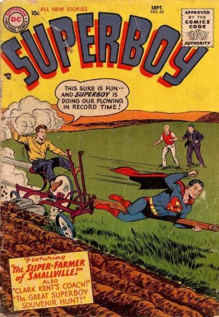 Superboy (1949) no. 43 - Used