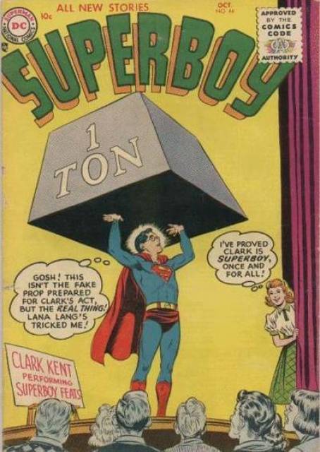 Superboy (1949) no. 44 - Used