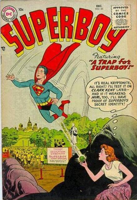 Superboy (1949) no. 45 - Used