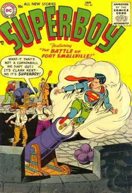Superboy (1949) no. 46 - Used
