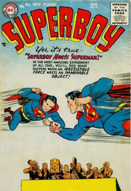 Superboy (1949) no. 47 - Used