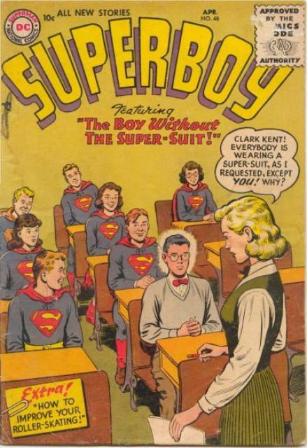 Superboy (1949) no. 48 - Used