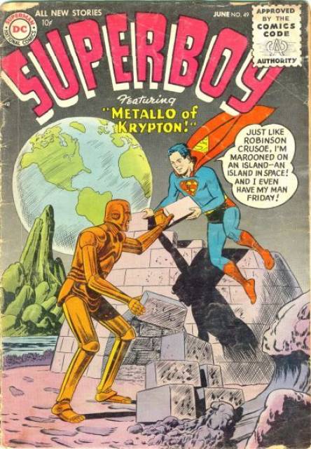 Superboy (1949) no. 49 - Used