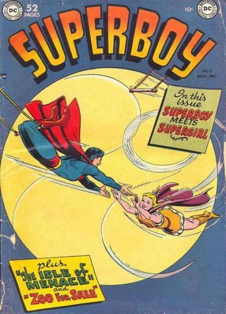 Superboy (1949) no. 5 - Used