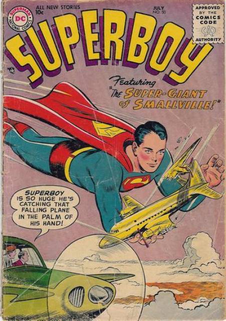 Superboy (1949) no. 50 - Used
