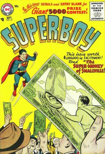 Superboy (1949) no. 51 - Used