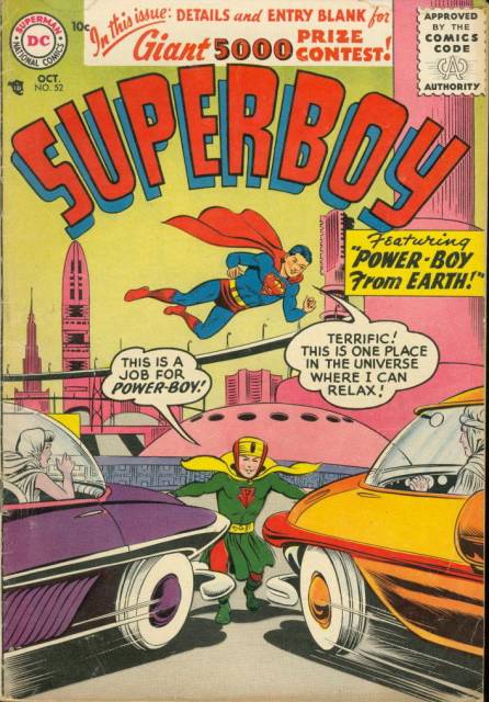 Superboy (1949) no. 52 - Used