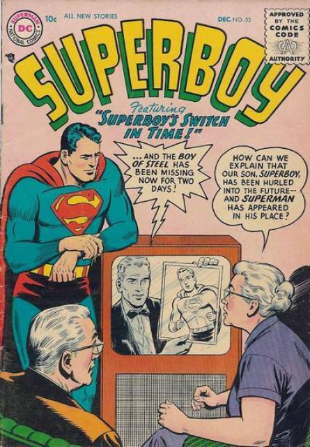 Superboy (1949) no. 53 - Used