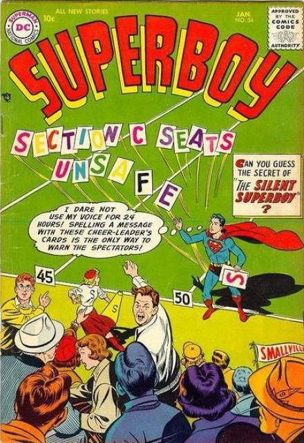 Superboy (1949) no. 54 - Used