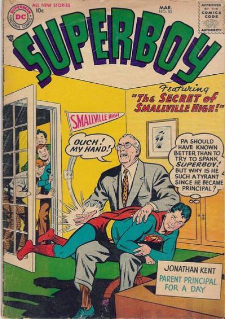 Superboy (1949) no. 55 - Used