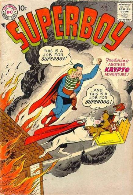 Superboy (1949) no. 56 - Used