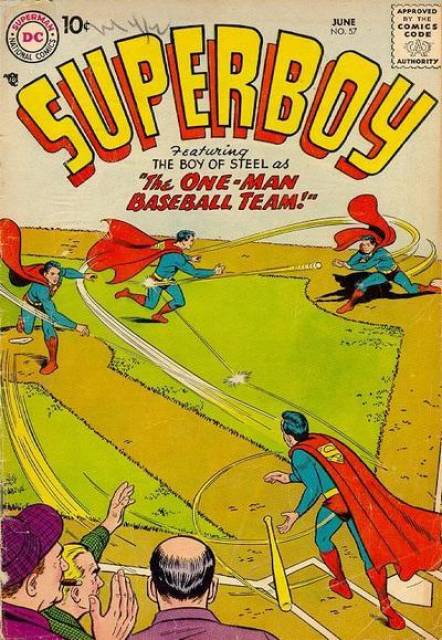 Superboy (1949) no. 57 - Used