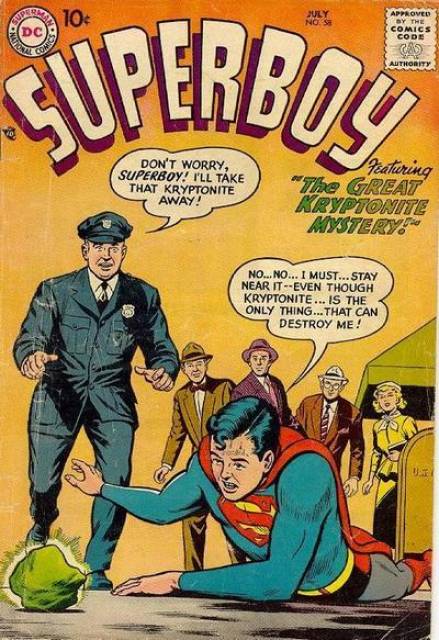 Superboy (1949) no. 58 - Used