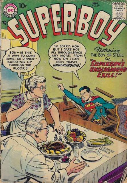 Superboy (1949) no. 59 - Used