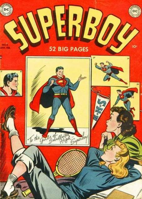 Superboy (1949) no. 6 - Used