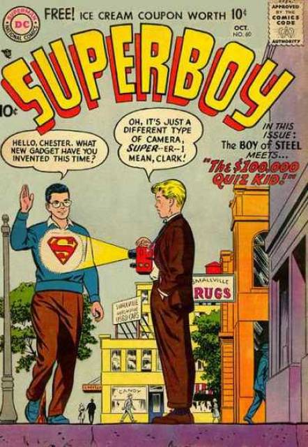 Superboy (1949) no. 60 - Used