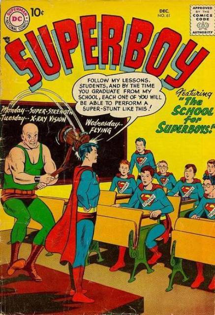 Superboy (1949) no. 61 - Used
