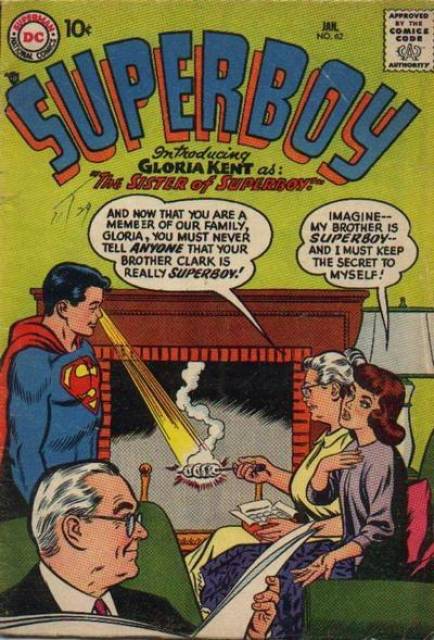 Superboy (1949) no. 62 - Used