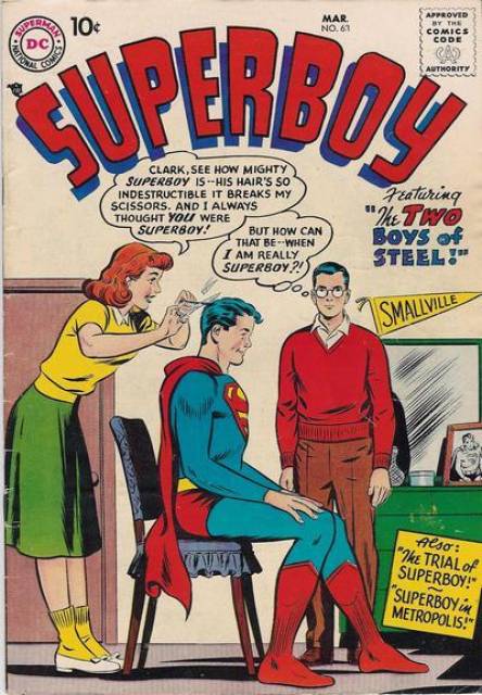 Superboy (1949) no. 63 - Used