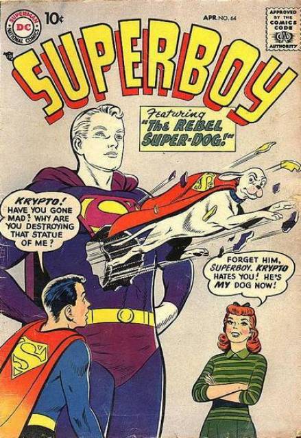 Superboy (1949) no. 64 - Used