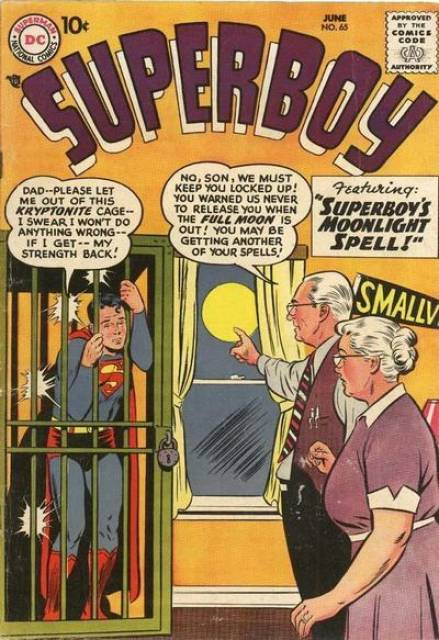 Superboy (1949) no. 65 - Used