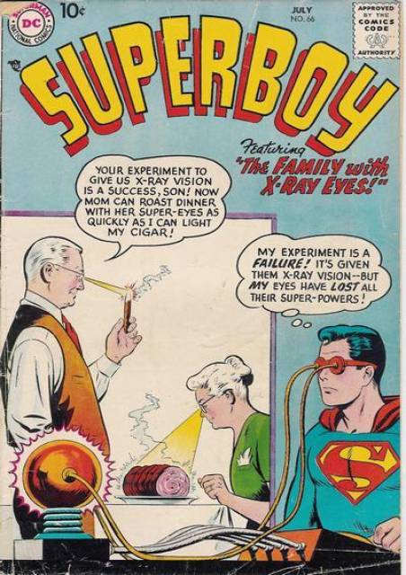 Superboy (1949) no. 66 - Used
