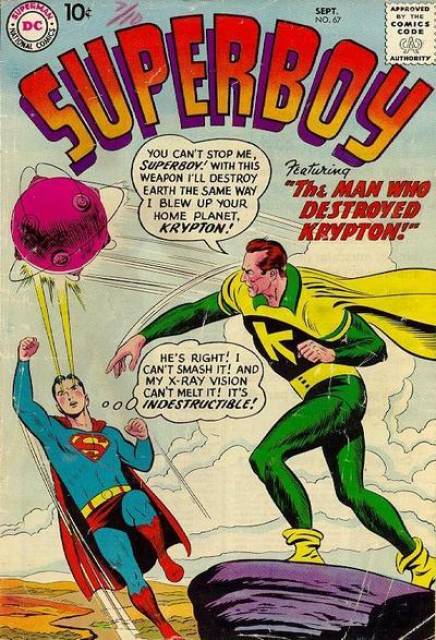 Superboy (1949) no. 67 - Used