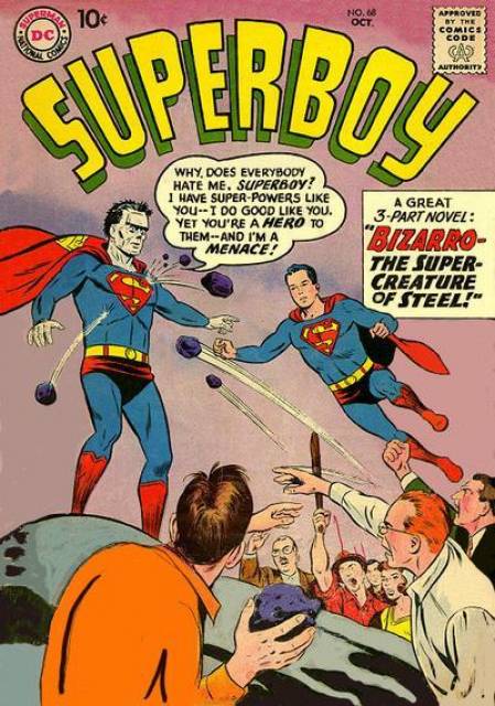 Superboy (1949) no. 68 - Used