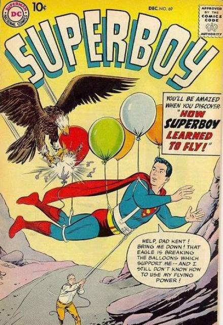 Superboy (1949) no. 69 - Used