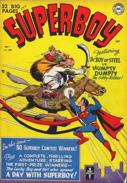 Superboy (1949) no. 7 - Used