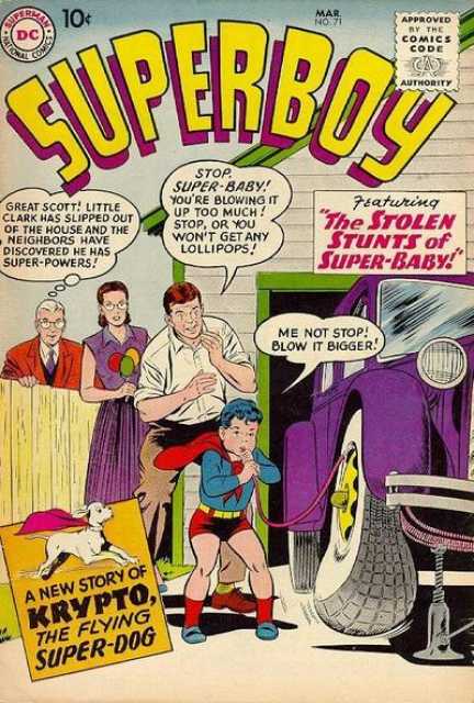 Superboy (1949) no. 71 - Used