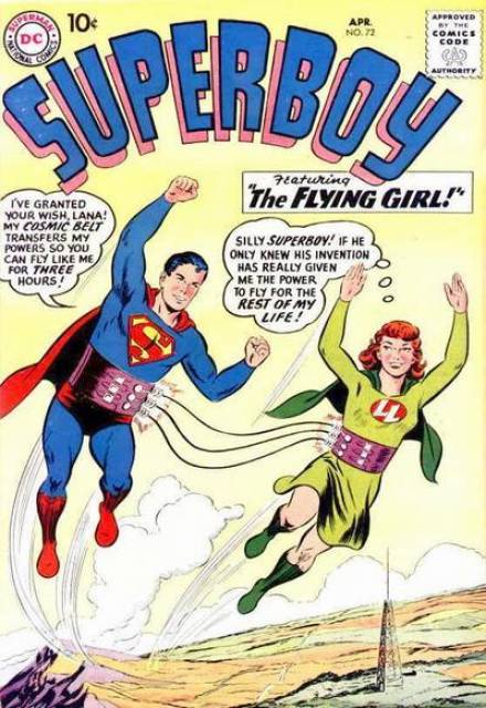 Superboy (1949) no. 72 - Used