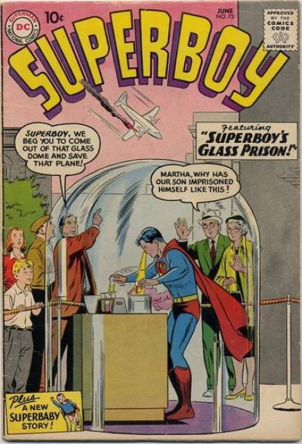 Superboy (1949) no. 73 - Used