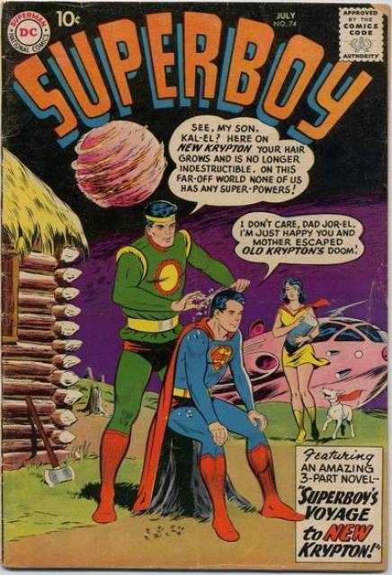 Superboy (1949) no. 74 - Used