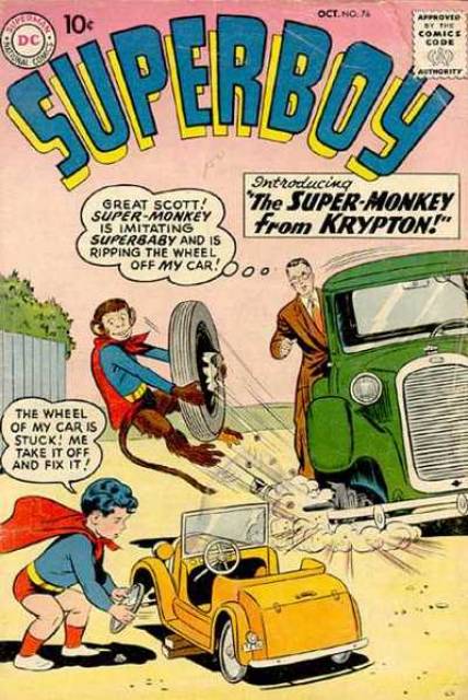 Superboy (1949) no. 76 - Used