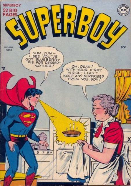 Superboy (1949) no. 8 - Used