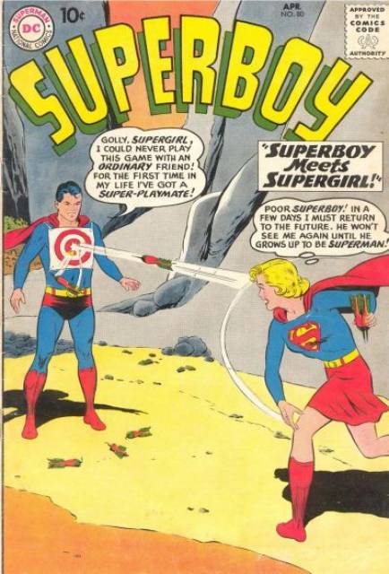 Superboy (1949) no. 80 - Used